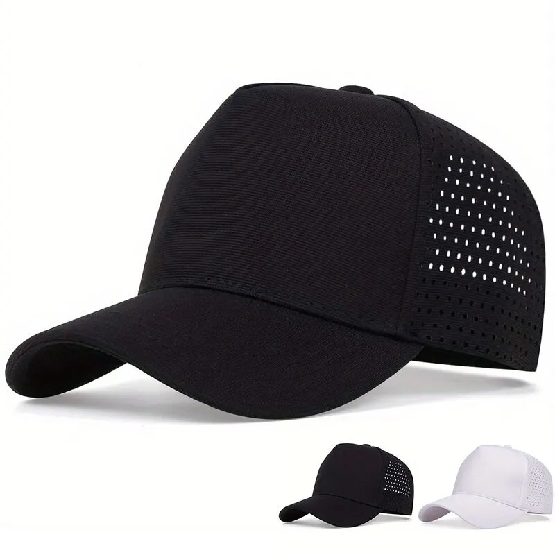Unisex Solid Color Breathable Baseball Caps Spring and Summer Outdoor Adjustable Casual Hats Sunscreen Hat 250808