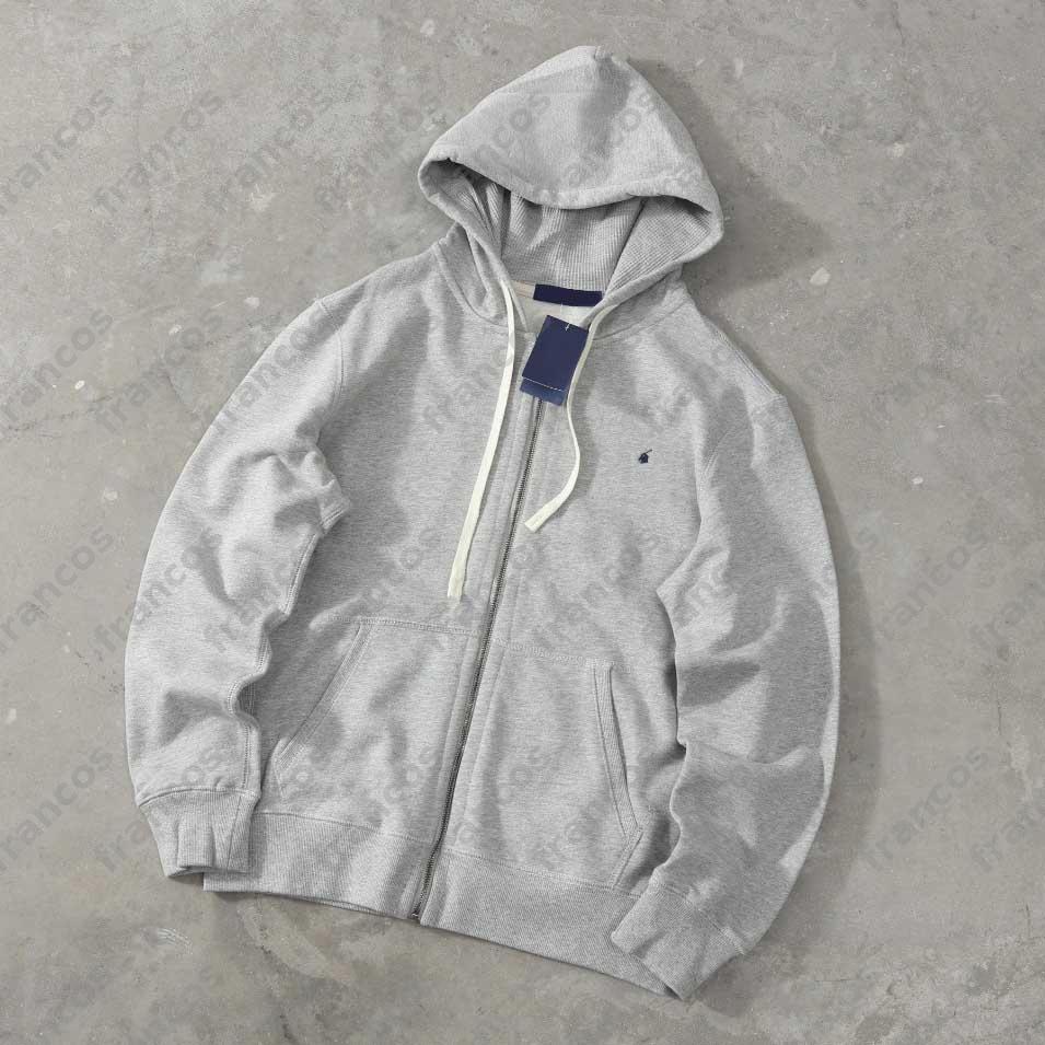 Fashion Warm Men Luxury Coat Designer Hoodies Warm Hooded Pullover Coats Jumper Horse Embroidery Hoodie -8 Sweater Bodywarmer Brand Tops Clothes DZD