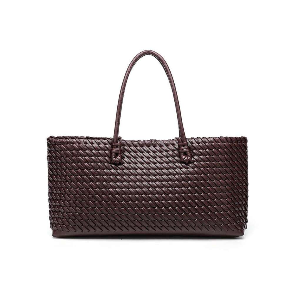 Designer Bag Tote Shoulder Bag Women New Woven Tote Fashion High End Large Capacity Handbag Shopping