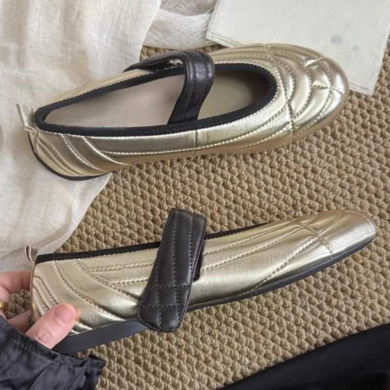 Mary Jane Designer New Style Breathable Square Toe Ballet Shoes Fashion Lightweight High Quality Soft Women Flat Shoes Z250923