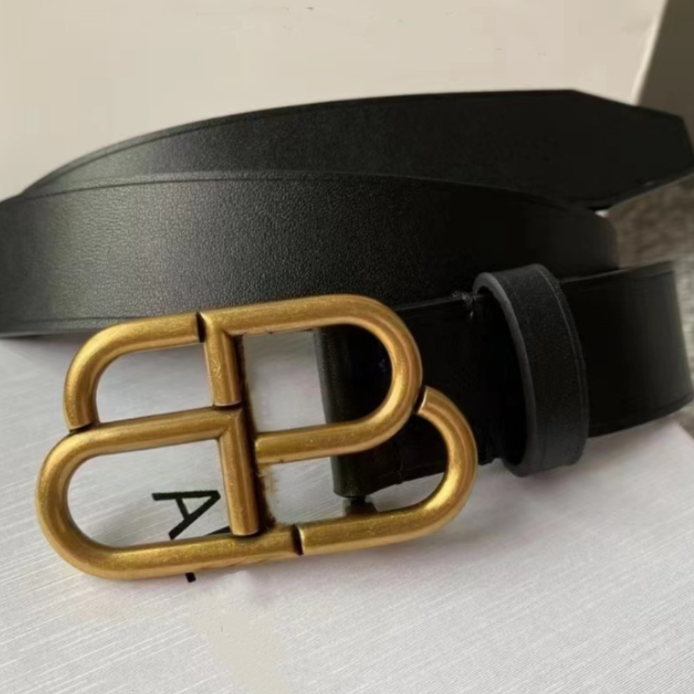 Belts Designer Classic Mens Belt Fashion Brand Genuine Leather Letter Printed Womens Accessories Belt High Quality Large Gold Buckle Casual Business