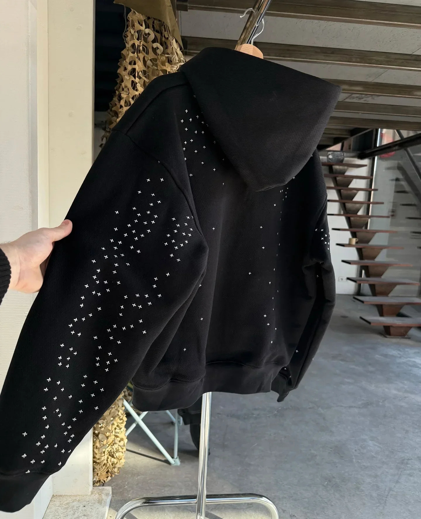 Sécale de ramine lâche coréenne Sweat à capuche à fermeture éclair rétro y2k harajuku décontracté couleurs solides sports n veste cardigan de cou