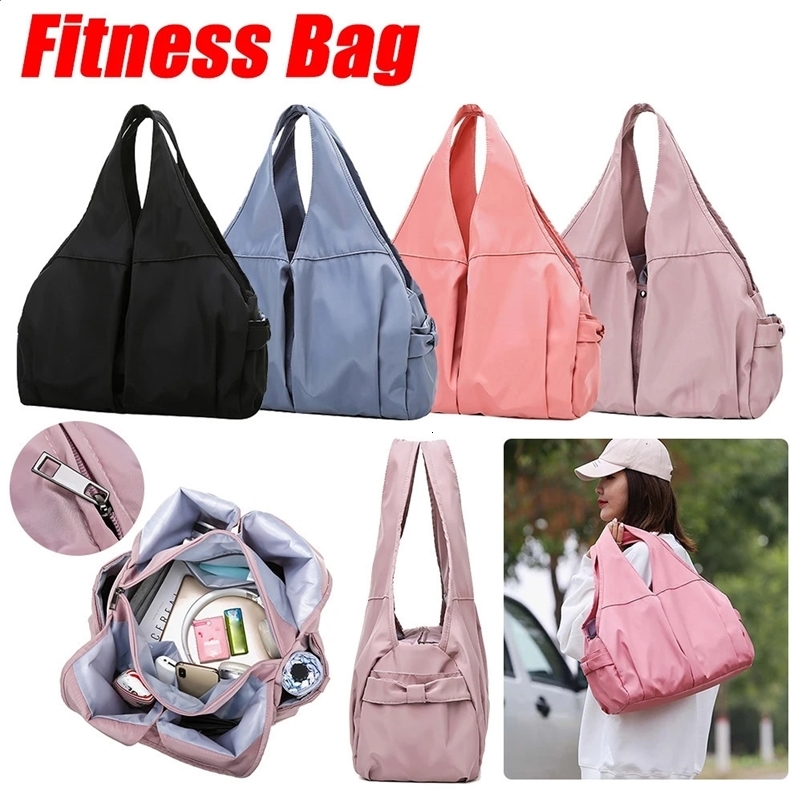 Fitness bag for women dry and wet yoga fitness bag large capacity sports handbag travel fitness handbag yoga hiking swimming shoulder bag 250327