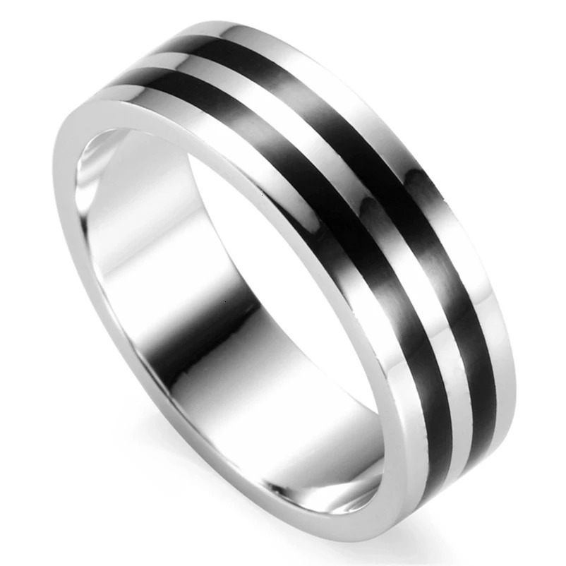 Eulonvan Black Resin Male 925 Sterling Silver Rings For Men Engagement Wedding Jewelery Accessories S3781 Size 7 8 9 10 11 12 240125bj