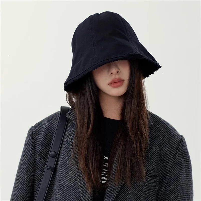 Womens Sun Hat Fashionable Fisherman Hat Outdoor Beach Hat Bucket Hat Sun Protection Hat Autumn and Winter Basin Hat Bucket Hat 250520bj