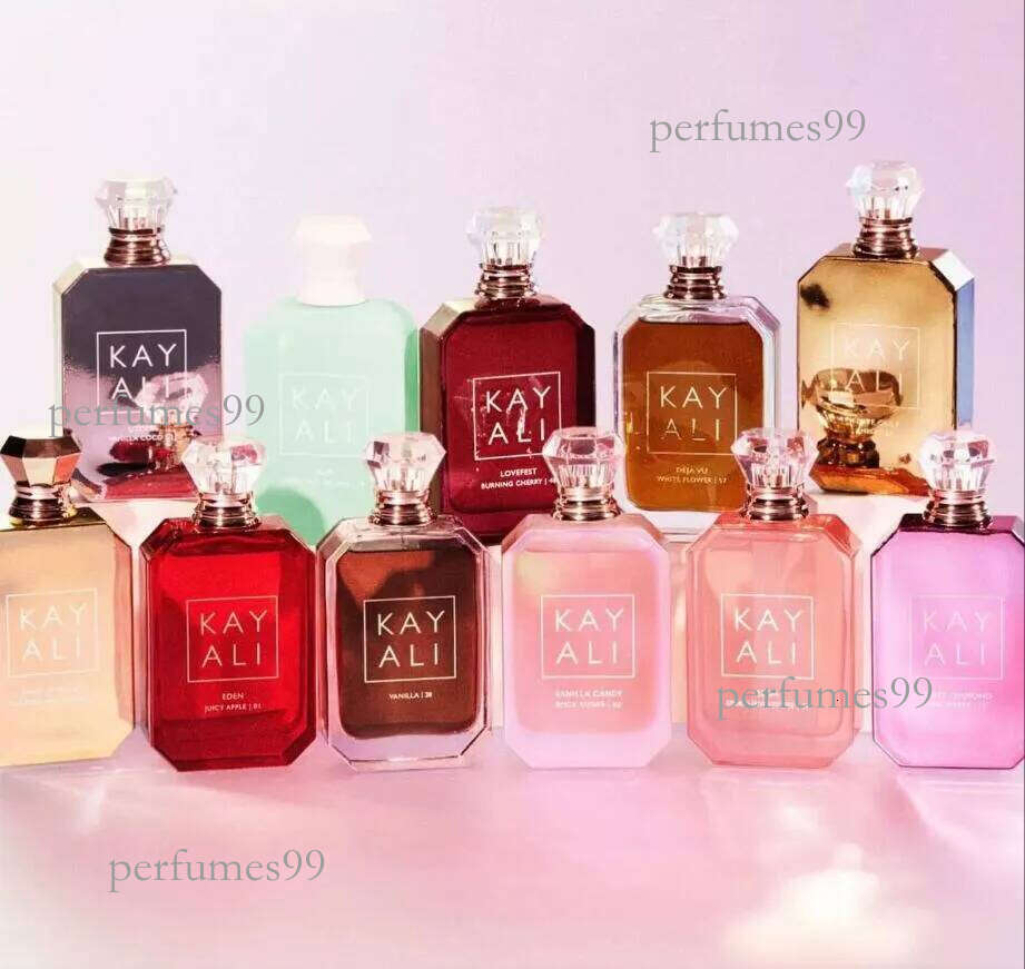 cologne perfume designer fragrance 100ml Women Kayali Perfume 8 Captivating Scents Sweet Fruity Warm Woody Floral Notes Fragrance Long Lasting Sm-image-1083379958