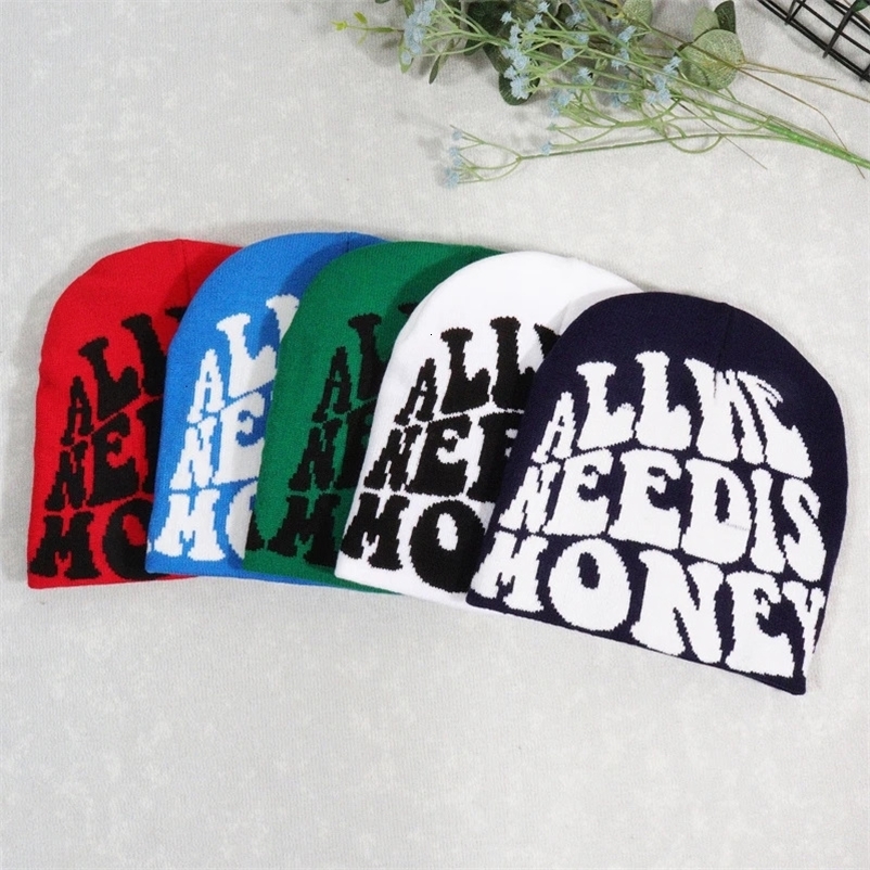 Beanie Skull Caps Beanie Mea Culpa Knitting Winter Warm Fashion Japanese Y2k for Women Men Bonnet Autumn Kpop Streetwear Hat Cap 231025bj