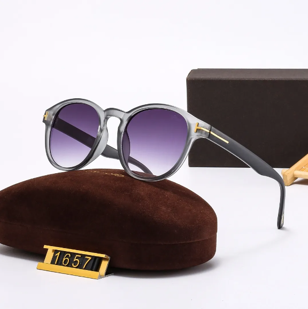classic Eyeglass stylish driving Men Sunglasses Women Designer Sun Glasses Super Star Celebrity Driving with box nice