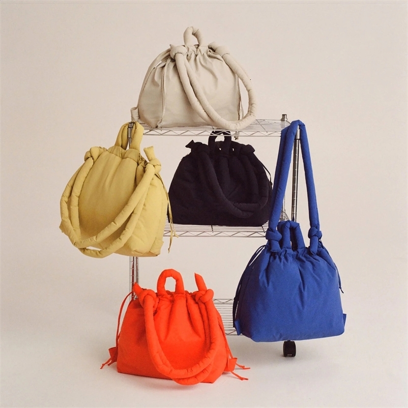 Large Capacity Cloud Bag Nylon Inflatable Fashion Butterfly Bag Portable Makeup Bag Storage Bag Cross Body Bag Womens Bag 241121bj