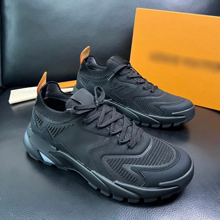 Top Skate designer sneakers mens trainers sneaker casual runner shoe Knitting outdoor leather skates shoes women fashion men 9.23 02