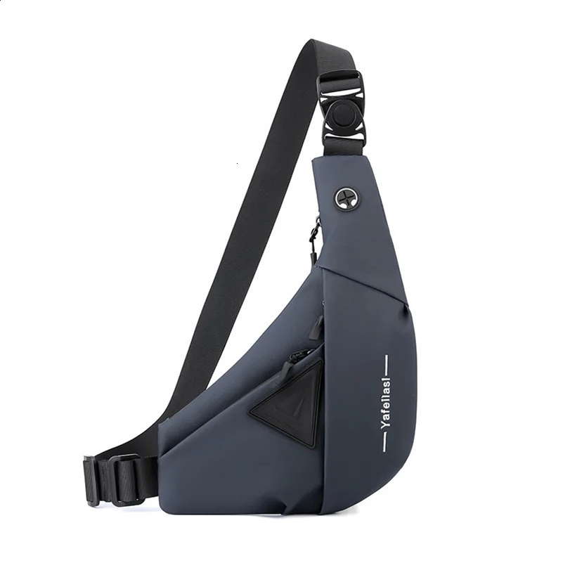 sling chest bag small shoulder bag husband messenger bag for men mini travel bag cross body bags anti theft mobile phone bag 240819