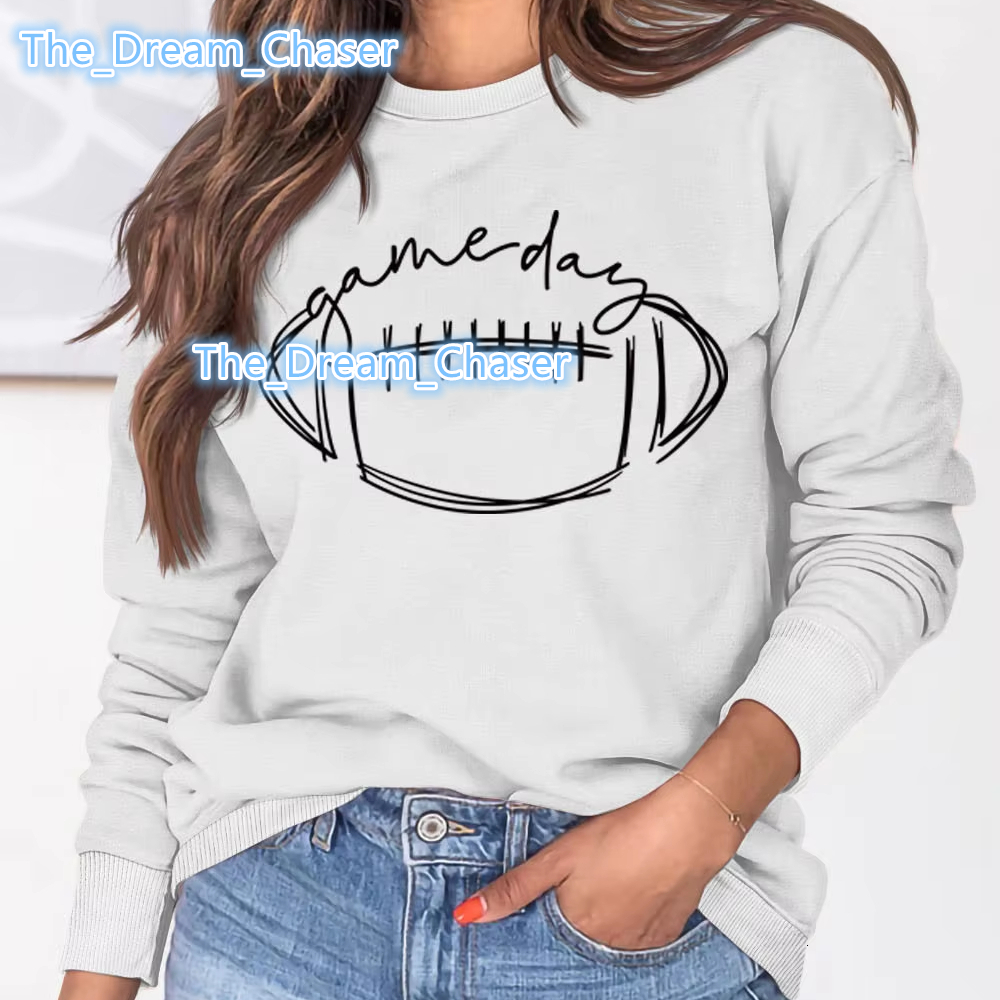 Wholesale Custom Fashion Printed Sweatshirt High Quality Pure Color Oversized Sleeve Womens Crew Neck Sweatshirt for Women