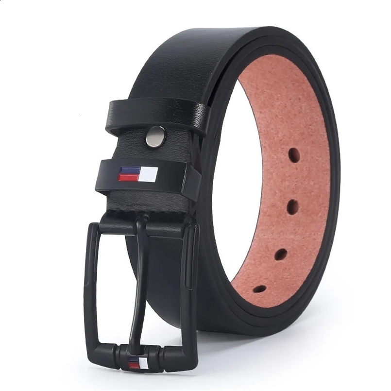 Belts Men's PU Alloy Square Buckle Business Leisure Belts Autumn Winter Fashion Black Coffee Brown Belts belts for men 231102
