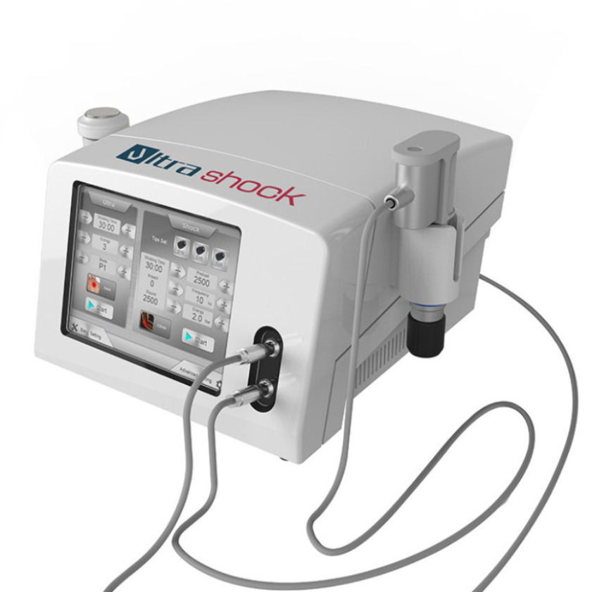 Machine de thérapie de beauté extracorporelle Ultra Shockwave pour ED Thérapie Physiothérapie magnétique ESWT Dispositif Pain Relief Points 312
