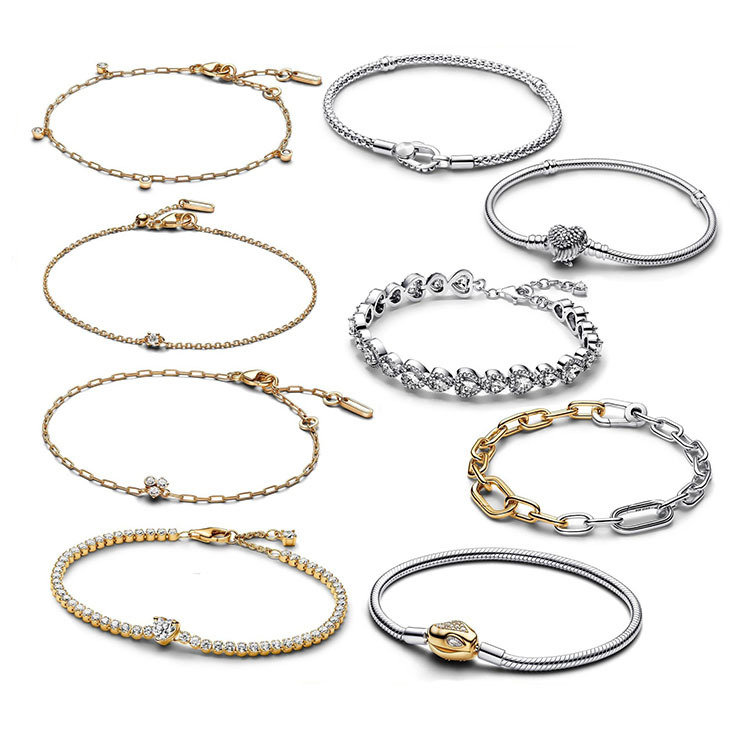 Designer Bracelet Luxury Jewelry charm bracelet Gorgeous Gourd Bracelet Women&#039;s Bracelet Gift-image-843733705