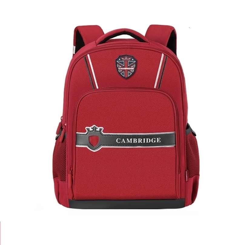 3-Layers Oxford Schoolbag For Boys Girls, Reflective Student Backpack, Patented Mochila Infantil To Protect Children'S Spine 211025