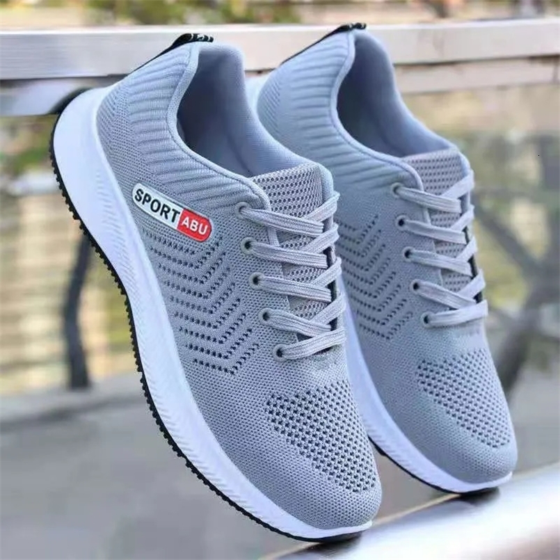 Men Mesh Casual Sports Shoes Breathable Fashionable Outdoor Sports Running Shoes For Men Comfort Lightweight Mens Tennis Shoes 250213