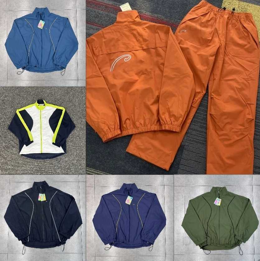 Designer Mens Tracksuits Fashion Patchwork Jacket Pants Windbreaker Sportswear Set Windproof Coats Autumn T250923