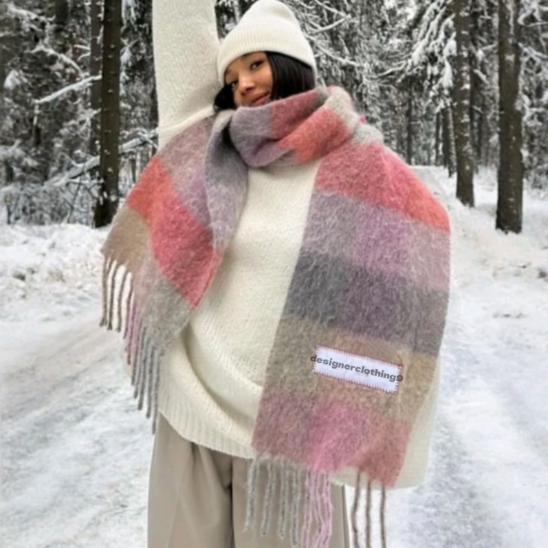 Women Winter designer scarf luxury scarf womens scarf scarf for fashion Accessories autumn and winter women's cashmere scarf with soft touch sh