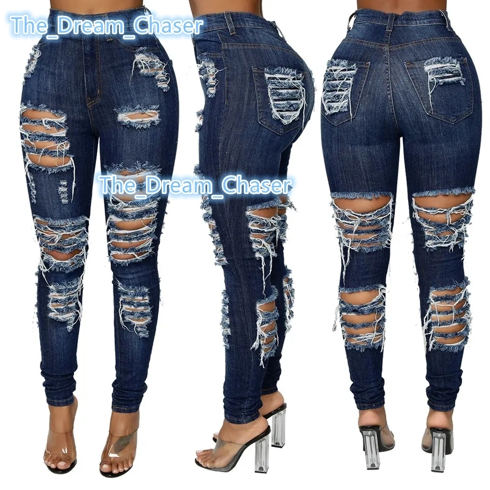 WOMENS Highwaist vacca vintage patchwork pantaloni in denim traspirante pervoce dritti inverno pantaloni decorazione della nappa leggera solida