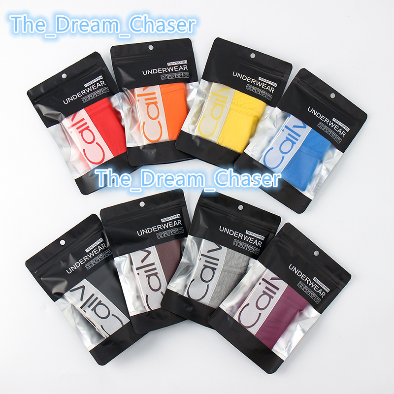 Cotton Plus Size Mens Underwear Classic Solid Inseam Stretch Boxer Shorts Simple Breathable Highly Elastic Mens Briefs