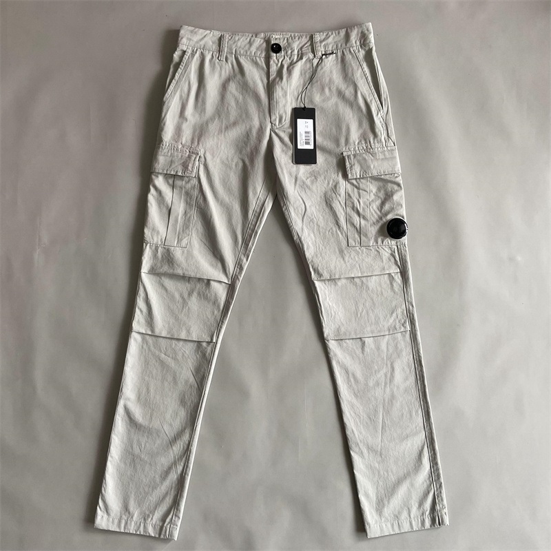 Men's casual slim fit work new pants sports trendy brand men's pants with mobile badge Pants One Lens Pocket Overalls Pant Outdoor Men Tac