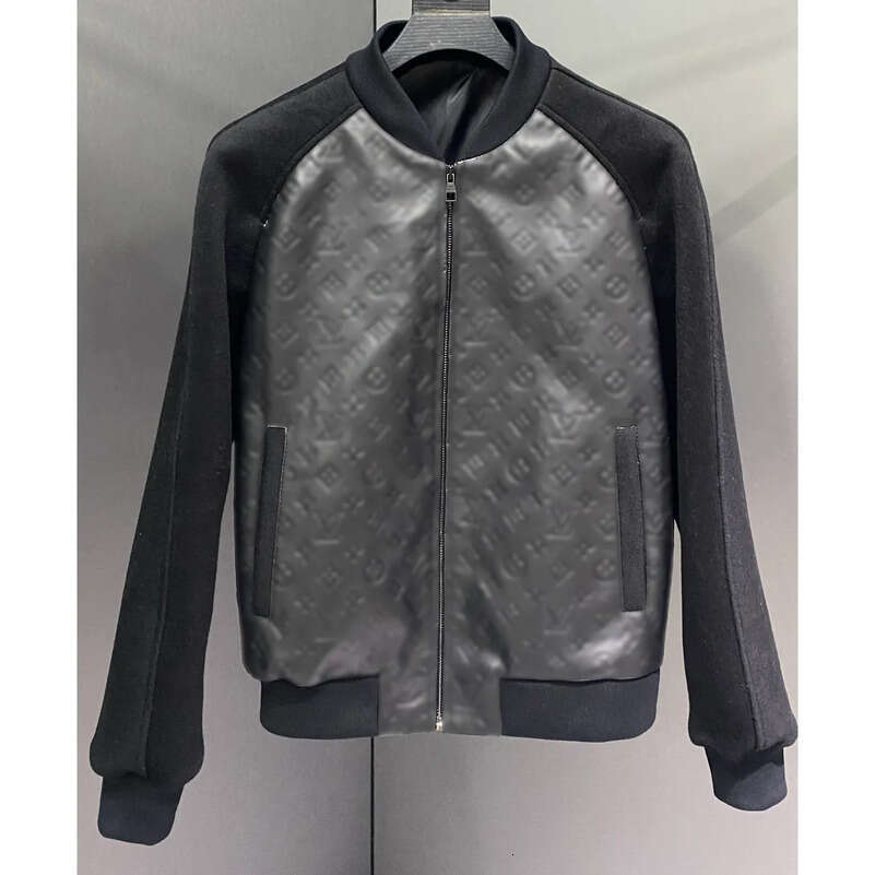 Plus Size Leather Coats Jackets | Men's Black Hooded Puffer Jacket - Casual Outerwear for US & EU 81f