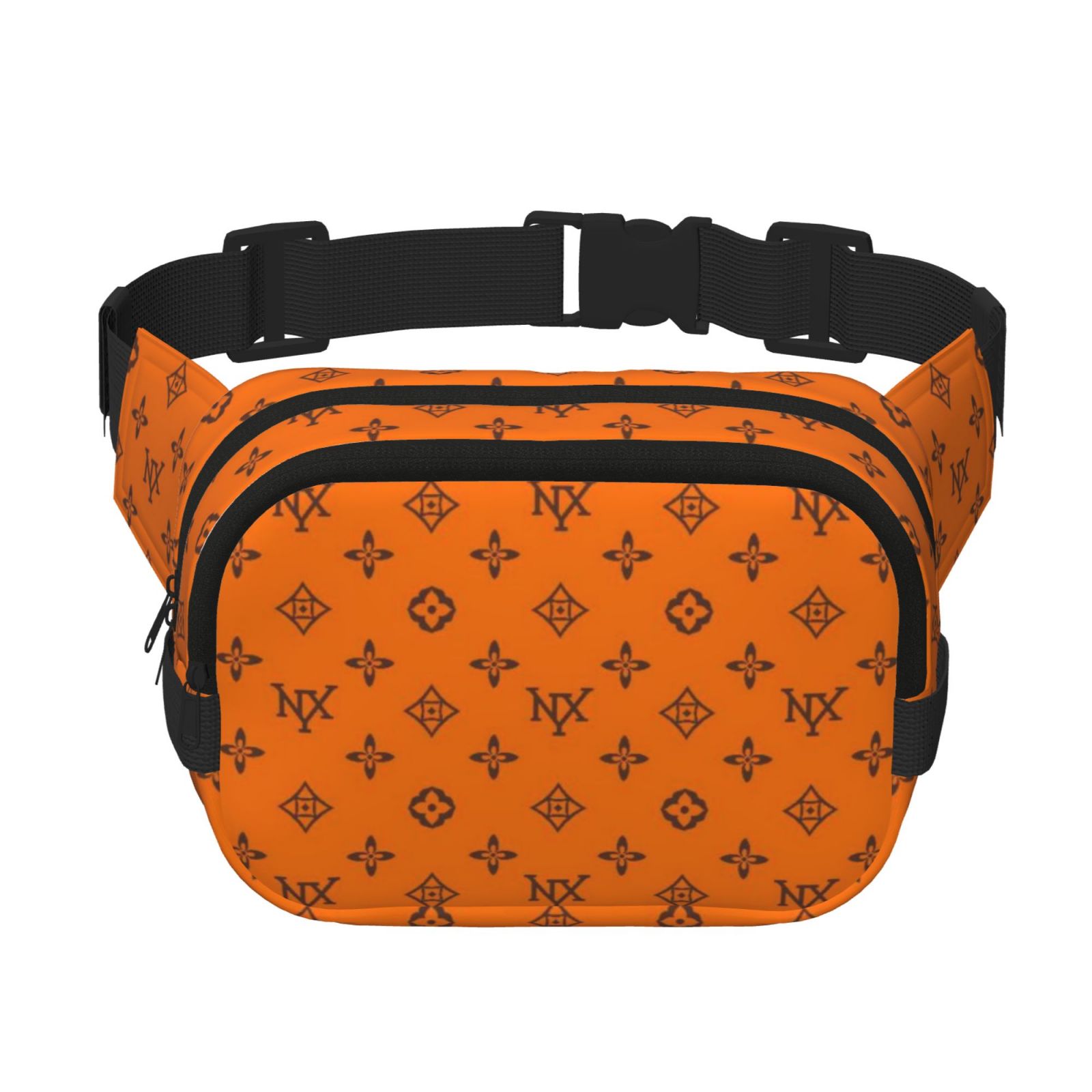 NXY top quality men designers fanny pack luxury bag Waist Bags designer bag bum bag mens fanny packs bumbag fashion classic brown flower belt bags w