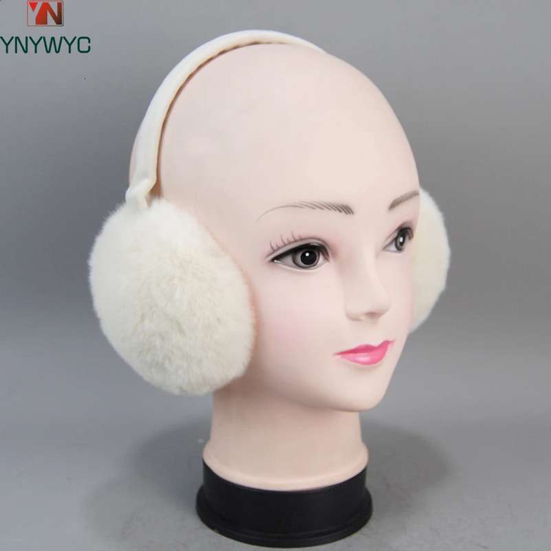 Womens Winter High Quality Genuine Rex Rabbit Fur Earrings Rex Rabbit Fur Earrings Cute Girl Genuine Rex Rabbit Fur Earrings 241120