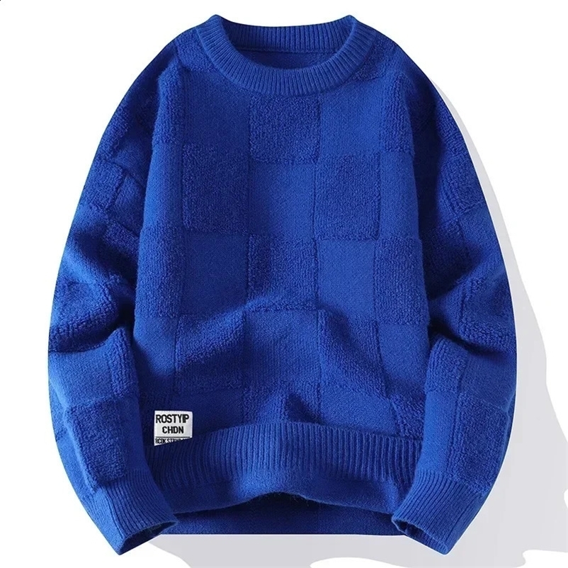 Men's Sweaters Sweater Men Harajuku Fashion Knitted Hip Hop Streetwear Dinosaur Cartoon Pullover Oversized Casual O-Neck Women Vintage Sweaters