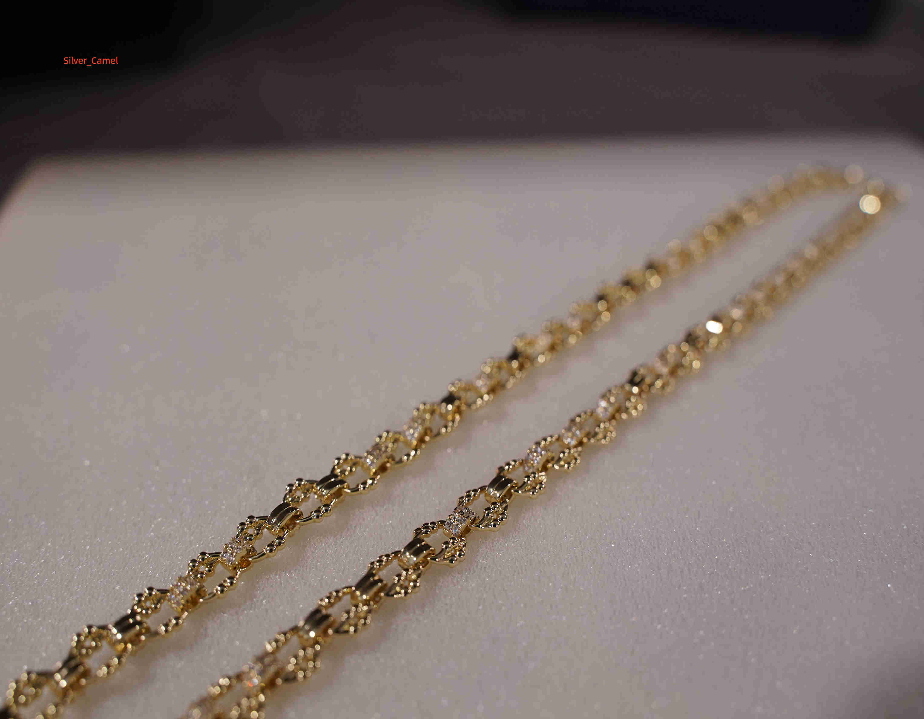 Wholesale 10k 14k Silver Plated Hiphop Miami Cuban Link Necklace Mens Fashion Jewelry with Moissanite Main Stone 925 Silver