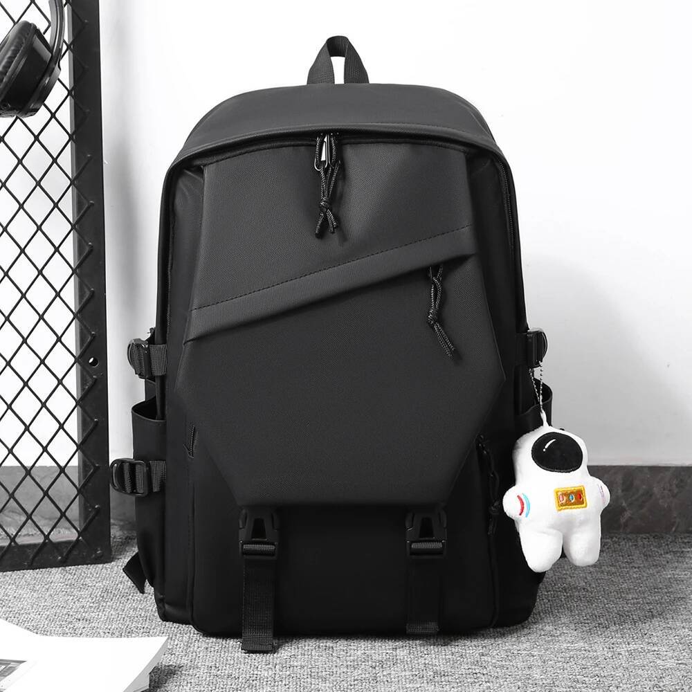 New Men's and Women's High Quality Travel Trendy College Student Schoolbag Large Capacity Casual Backpack high-quality