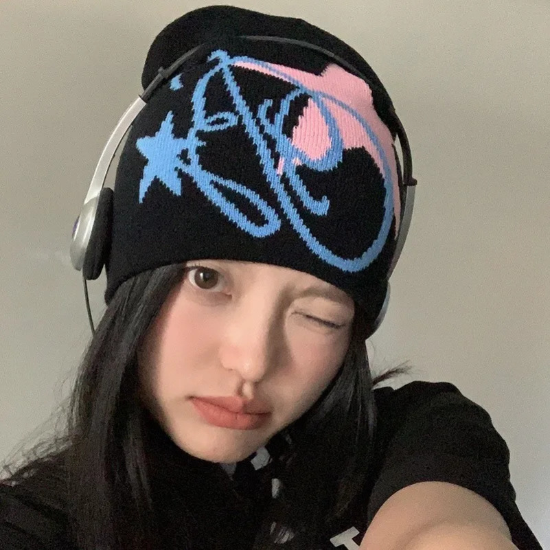 Beanie Skull Caps utumn Winter Beanie Cotton Hat For Women Fashion Men Hip Hop Casual Female Knitted Skullies Bonnets Warm Hats 231219