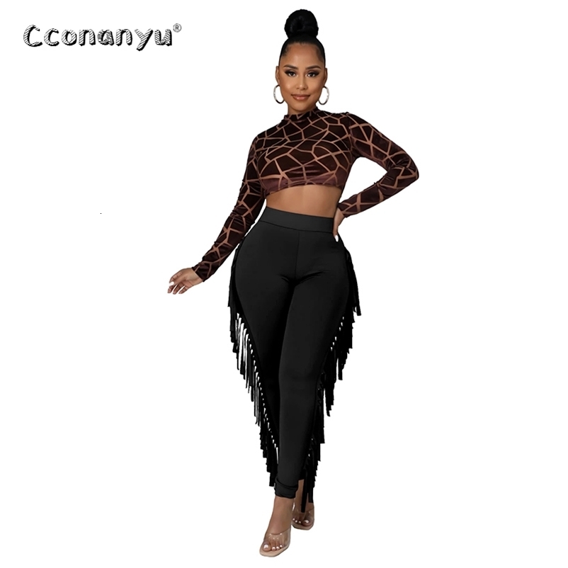 Women's Pants Capris Tassel Pants Women Solid Color Women Trousers Womens Outfit Black Pants Long Trouser High Waisted Pencil Pants 230211