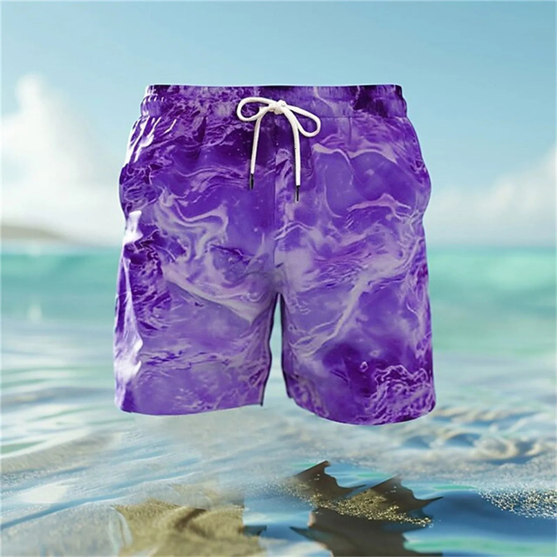 MenS Capris Summer Thin Loose Shorts Large Mens Long Board Swim 32 Short Stretchy 240407