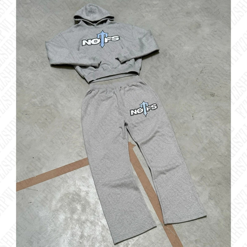 Y2K hooded sweatshirt patch n Harajuku letter printing aesthetics Glenge Gothic hiphop casual pants street oversized punk 240904