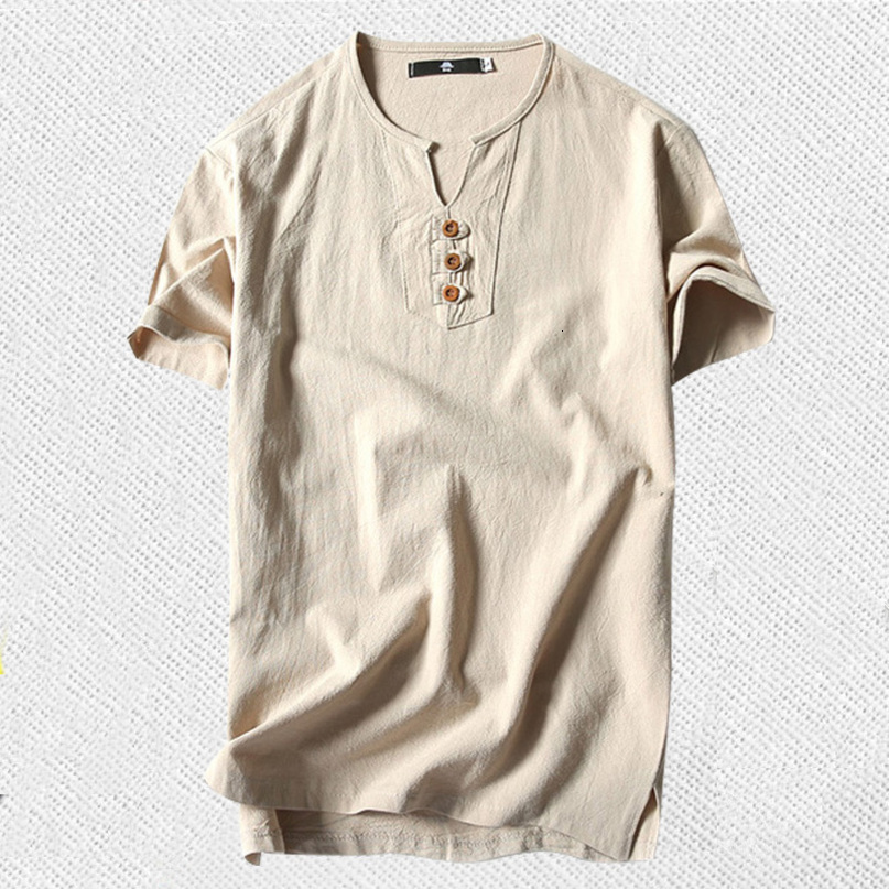 Men's T Shirts Plus Size 5XL 6XL 8XL 9XL large Oversized T Shirt Linen Short Sleeve Tee Shirt Male Summer Men T-shirt Big Size 210225