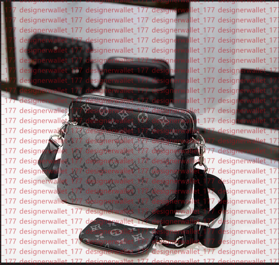Mens Shoulder Bags PU leather Designers Messenger Bag Famous Trip Postman Classic Handbag Briefcase Crossbody Bags 2023