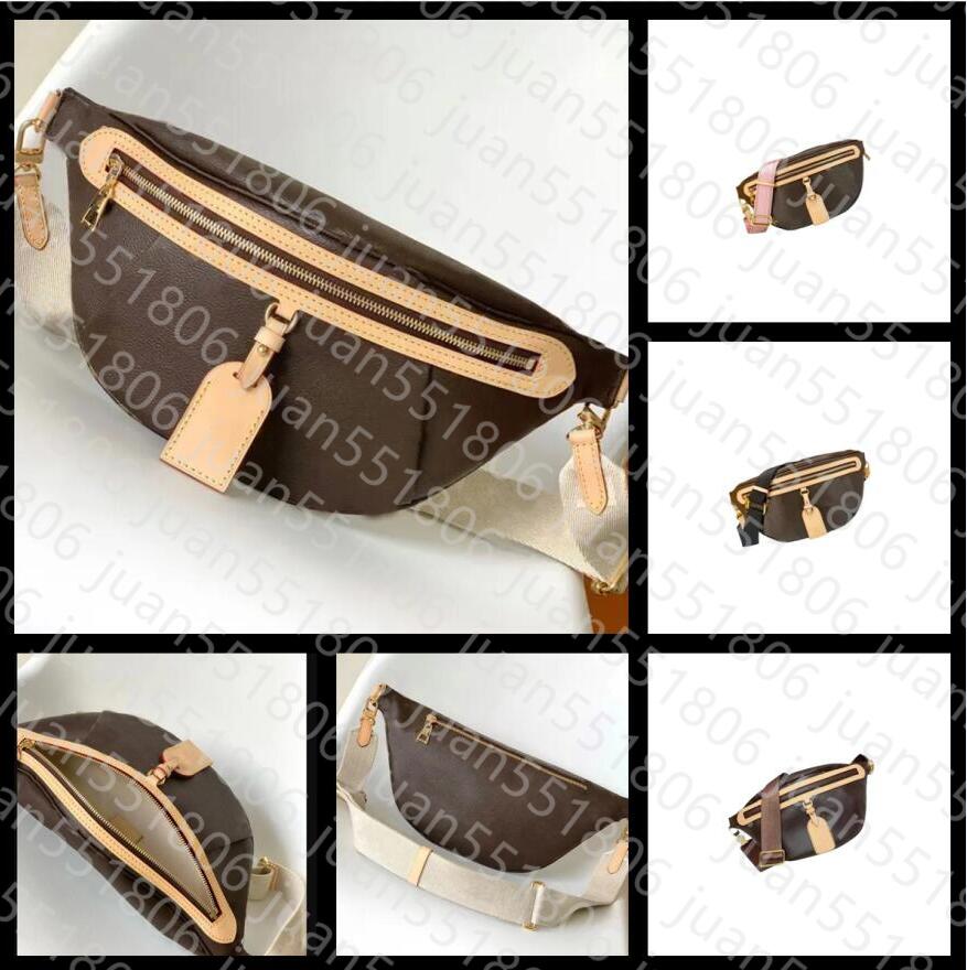 2024 Designer bag bum bag women fanny pack luxury crossbody side bags chain purse men Waist Bags sling pouch mini shoulder bag messenger dicky-image-939152754