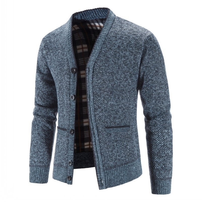 Men's Sweaters Sweaters Coats Men Winter Thicker Knitted Cardigan Sweatercoats Slim Fit Mens Knit Warm Sweater Jackets Men Knit Clothes 230816