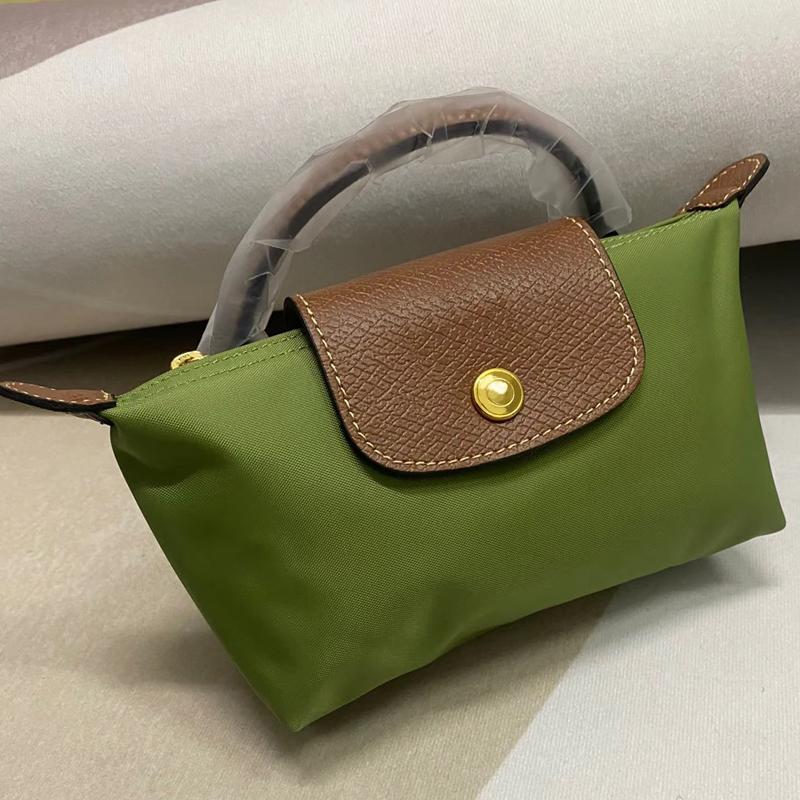 Leather shoulder bag free Shipping handbag women dumpling bags nylon top quality crossbody purse lady tote portable designer messenger wallet can