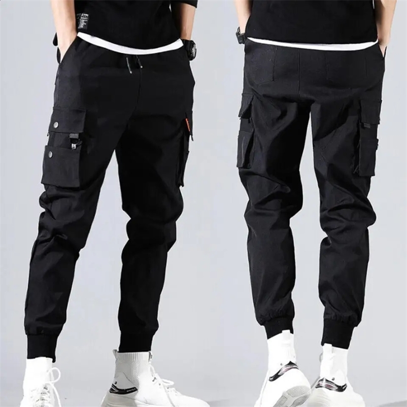 Tactical Pants Mens Multi Pockets Cargo Pants Combat Cotton Pant Casual Trousers Hiking Work Pants Male 240809
