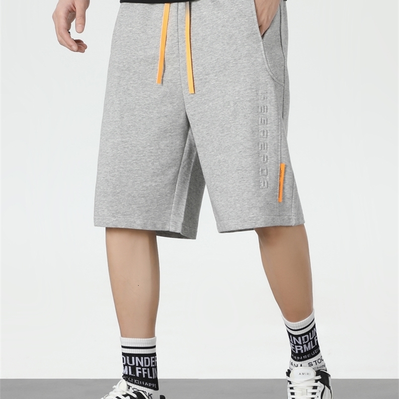 Men's Shorts Summer Baggy Sweatshorts Hip Hop Streetwear Loose Jogger Short Straight Cotton Casual Plus Size 6XL 7XL 8XL 230331