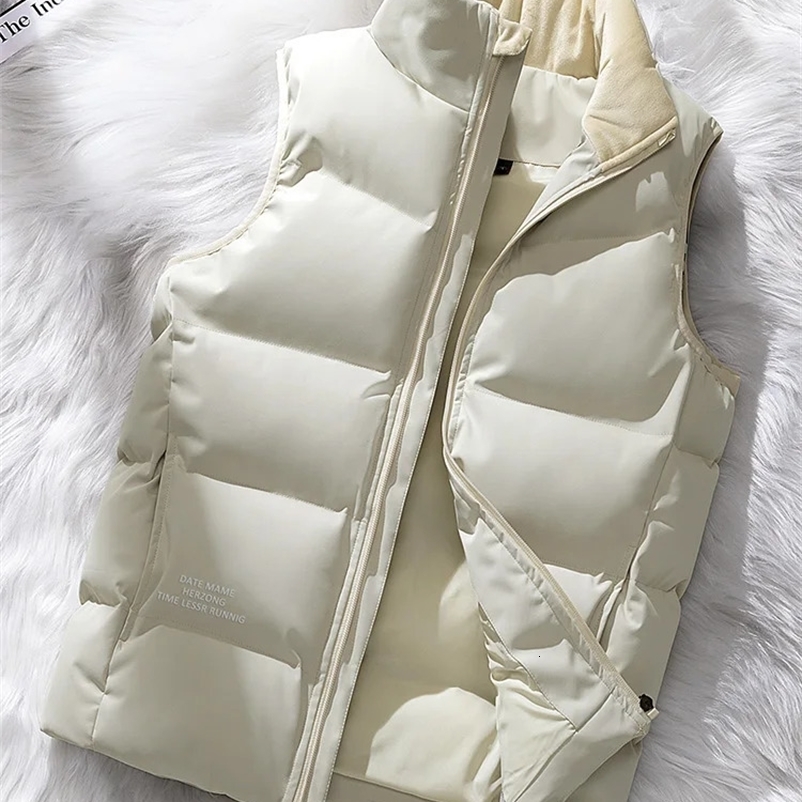 Winter 80% duck down pad warm vest mens waterproof sleeveless jacket ultra-thin suitable for casual inflatable Gilet Plus size 8xl 7xl vest 240927
