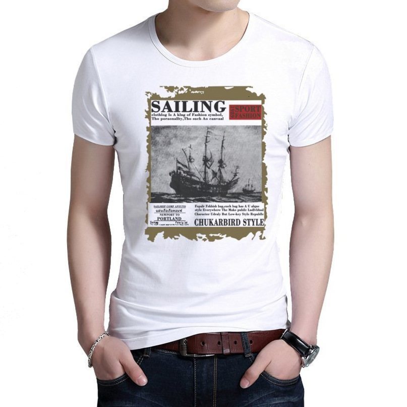 T Shirt Men Cotton 100 5XL O-neck Solid Short Summer Casual Men T-shirt White Funny Print Tshirt Men Plus Size 210518