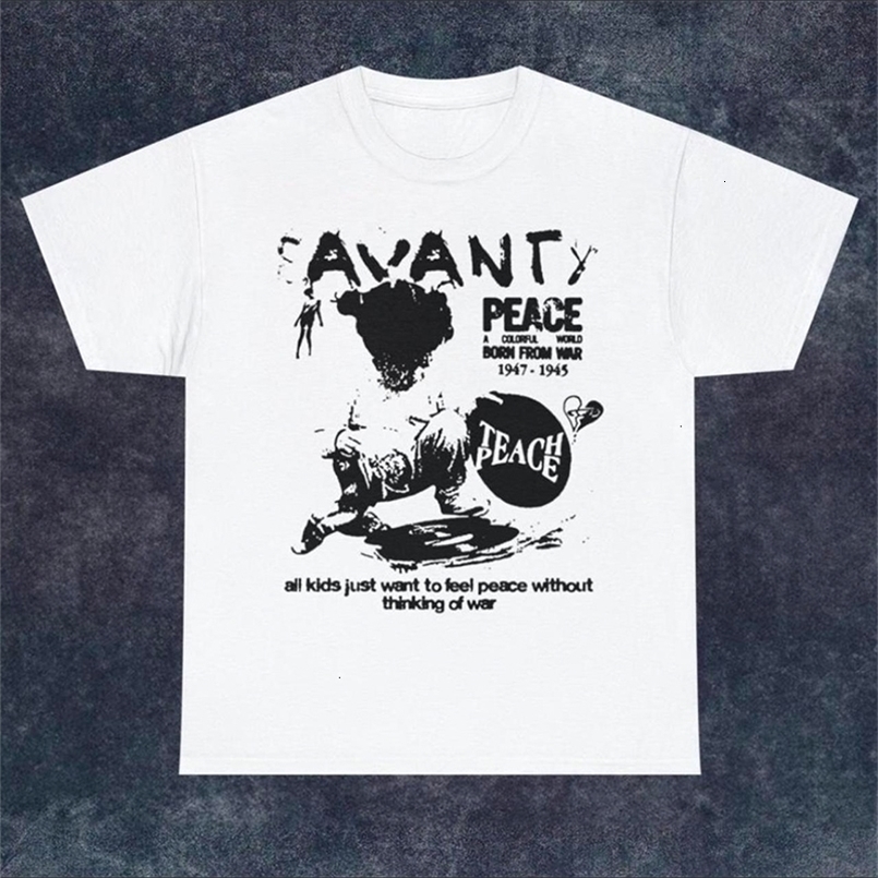 Harajuku Aesthetics Top Hip Hop Anti-war Graphic Print Y2K Clothes Vintage Punk Tee Casual Streetwear Short Sleeve Women T-shirt 240823
