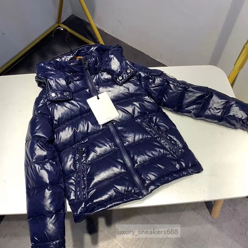 2026 Arrivals Children Hooded Down Coat Jacket Autumn Winter Boys Girls Cotton padded Parka Coats Thicken Warm Jackets Kids Outwear 120 180 J260805