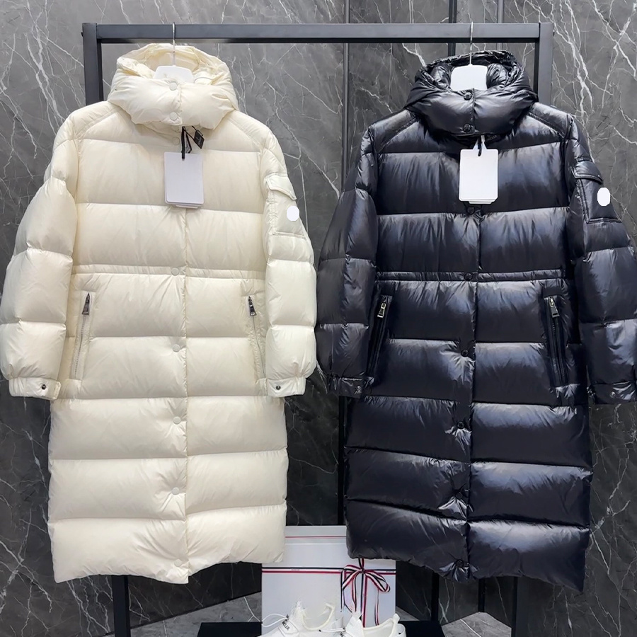 Womens Down Jacket Coats Designer Coat Long Style Parkas Coat Man Woman Princess Slim Fashion Autumn Winter Classic Long Jackets Outfit Windbreaker
