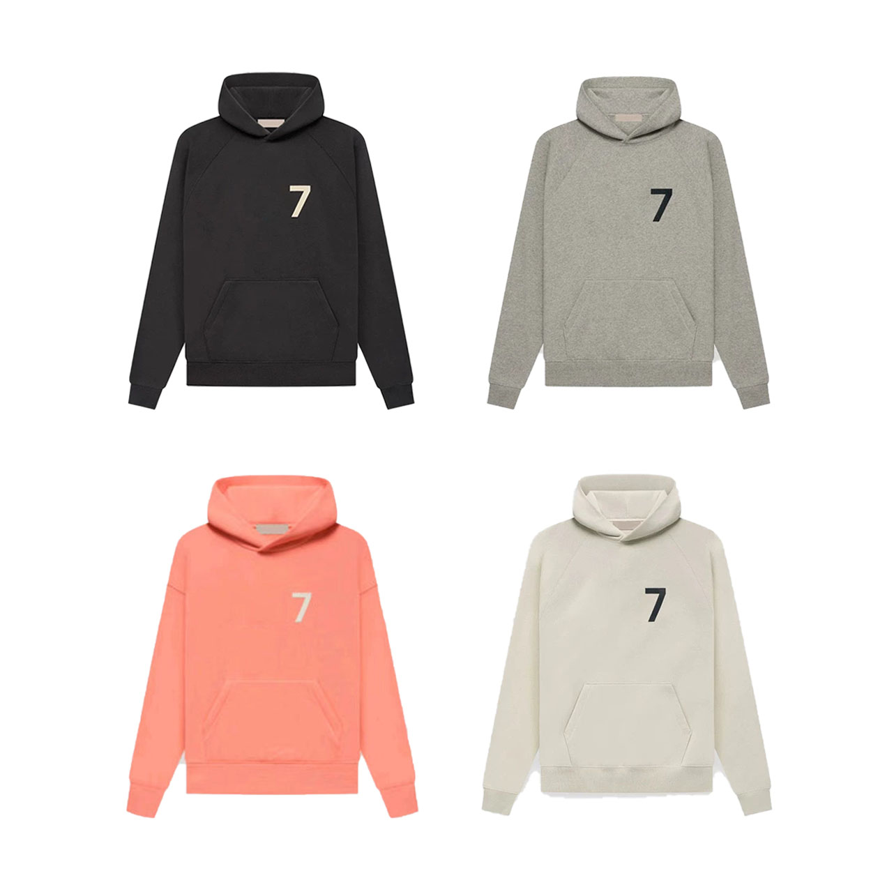 Designer Mens Tracksuit Number Printed Fleece Hoodie Elastic Waist Sweatpants Classic Fashion Streetwear Mens Womens Two Pieces Set