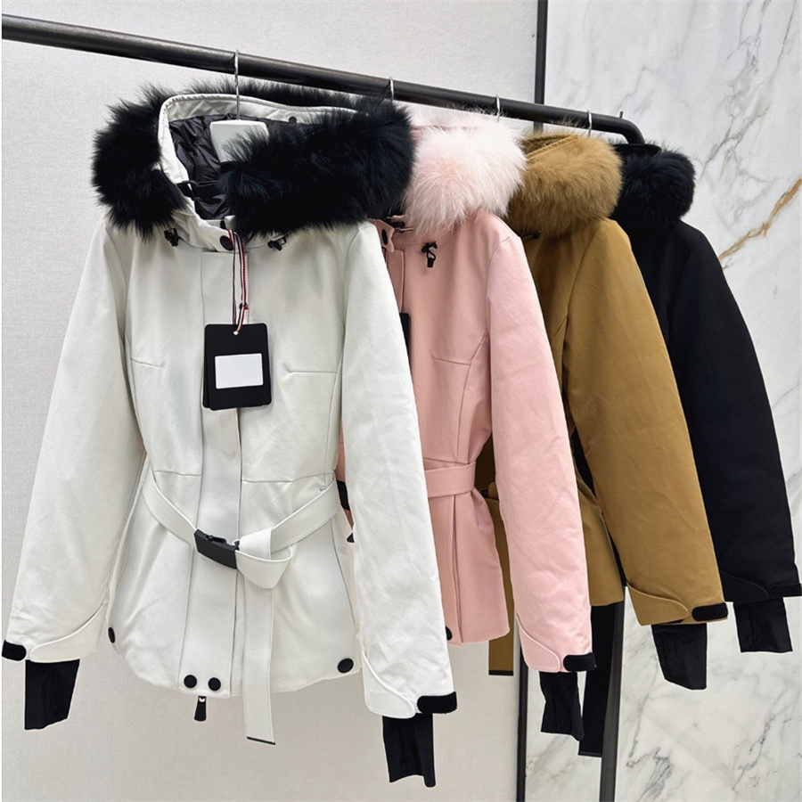 Designer Skiwear Women Down Skiwear Down Jackets Retro Men Warm Skiwear Jacket Thick Coat Classic Short Set Windbreaker Pocket Extra Large Coat